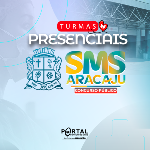 SECRETARIA MUNICIPAL DE SAÚDE -  TURMA PRESENCIAL - 2025
