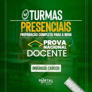 TURMA PRESENCIAL  - PND (Diversos Cargos)