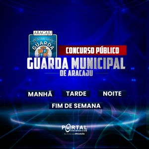 TURMA PRESENCIAL - GUARDA MUNICIPAL DE ARACAJU (2026)