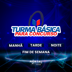 TURMA BÁSICA PARA CONCURSOS  (2026)
