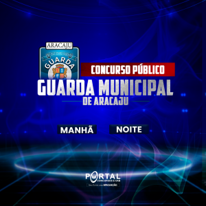 TURMA PRESENCIAL - GUARDA MUNICIPAL DE ARACAJU (2026)